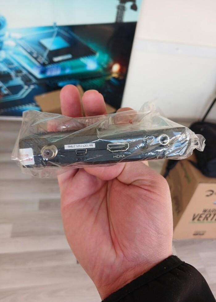 Premier marka Hd uydu alıcısı  - Görsel 3