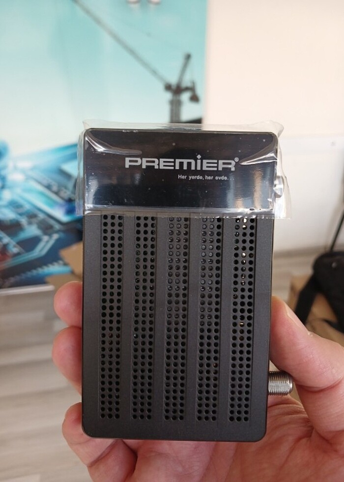 Premier marka Hd uydu alıcısı  - Görsel 2