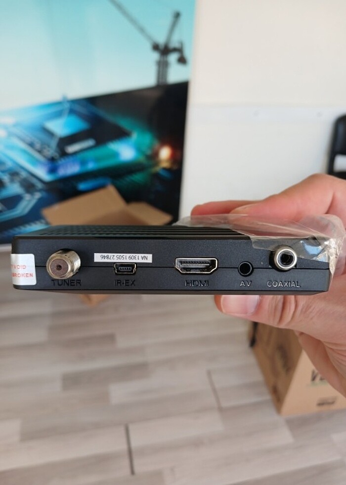 Premier marka Hd uydu alıcısı  - Görsel 4