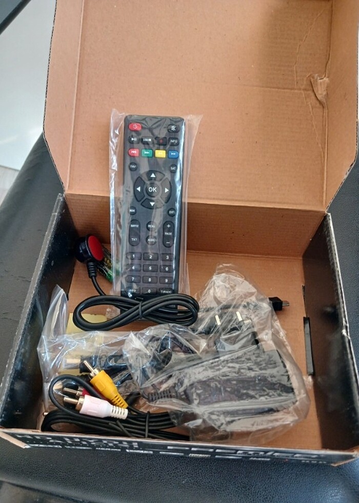 Premier marka Hd uydu alıcısı  - Görsel 5