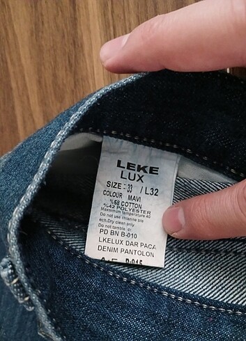 Kot pantolon  - Görsel 8