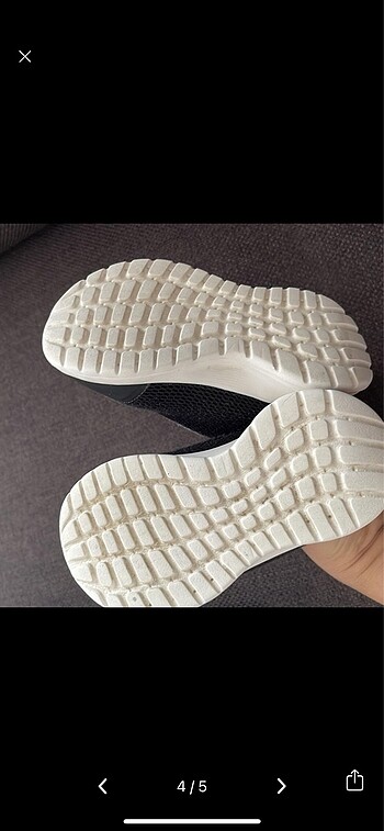 23 Beden siyah Renk Adidas çocuk ayakkabı