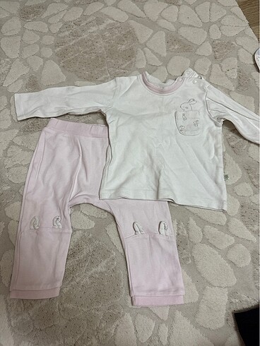 Bebek pijama takımı