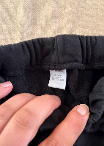 Gri Erkek Çocuk Rahat Kesim Eşofman Altı 3 lü - Görsel 4