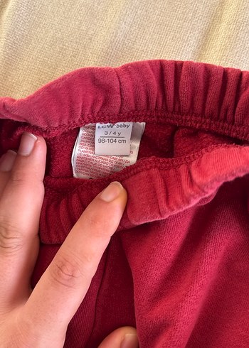 Gri Erkek Çocuk Rahat Kesim Eşofman Altı 3 lü - Görsel 3