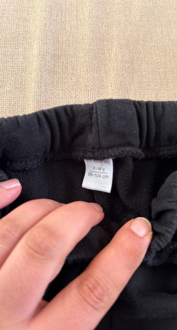 Gri Erkek Çocuk Rahat Kesim Eşofman Altı 3 lü - Görsel 4