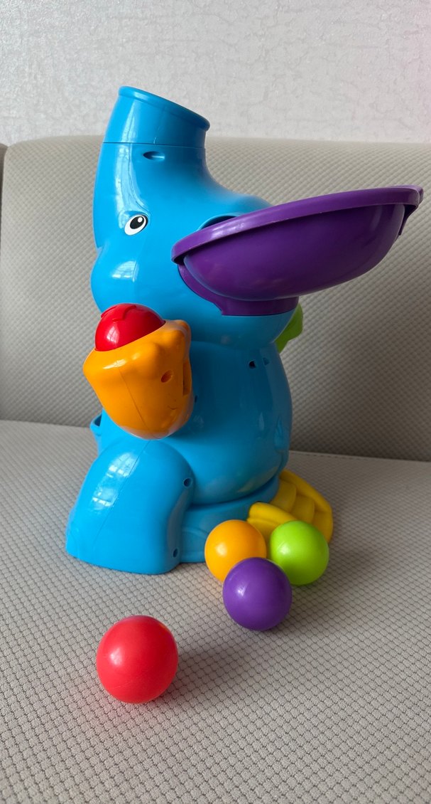 Sesli playskool fil - Görsel 2