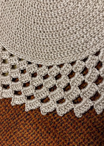 Bohem El Yapımı Örgü supla tane fiyatıdır - Görsel 2