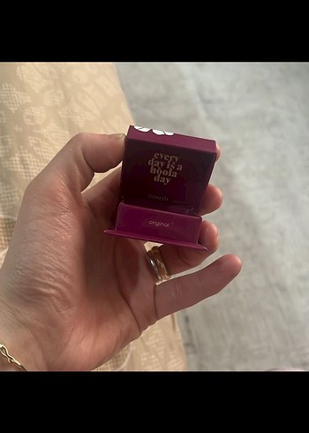 Orjinal Benefit Hoola Mini Allık 2.5g - Görsel 4