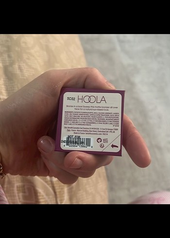 Orjinal Benefit Hoola Mini Allık 2.5g - Görsel 5