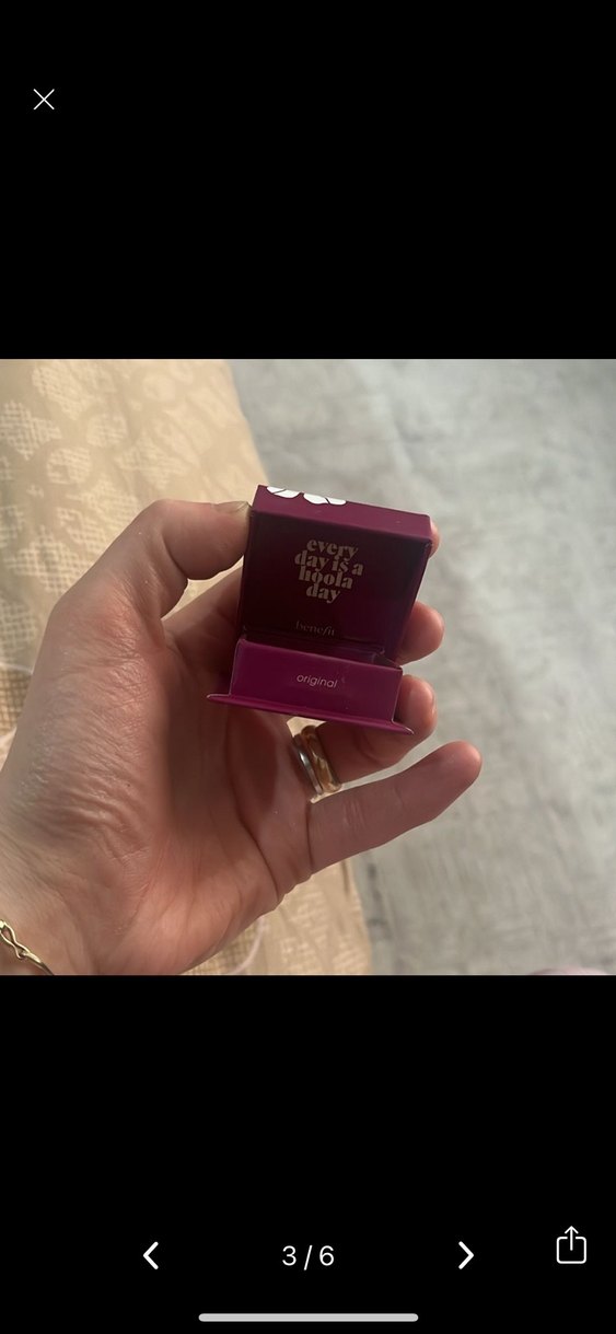 Orjinal Benefit Hoola Mini Allık 2.5g - Görsel 3