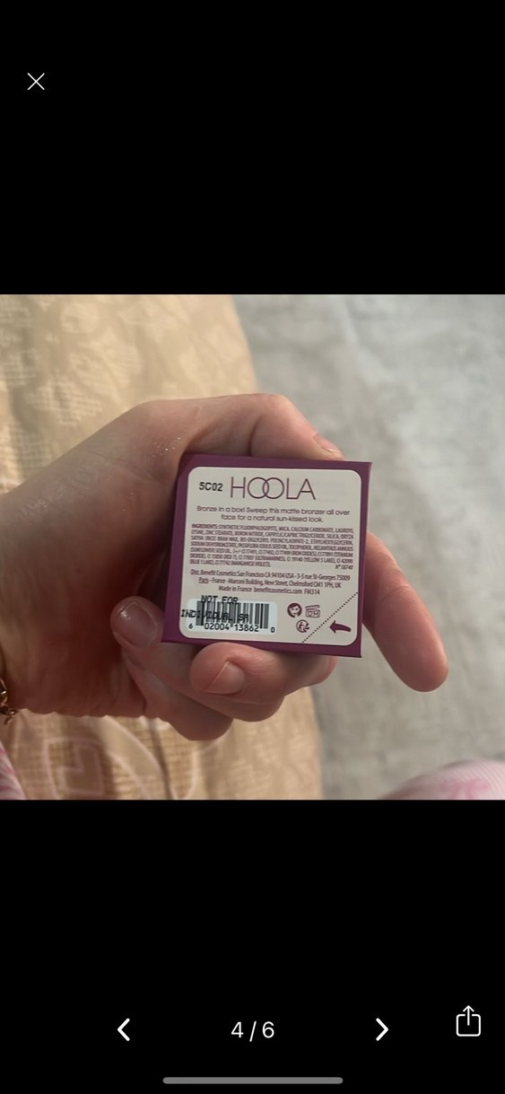 Orjinal Benefit Hoola Mini Allık 2.5g - Görsel 5