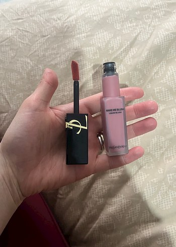 Orjinal Yves Saint Laurent allık - Görsel 3