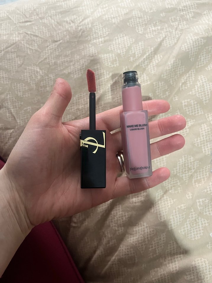 Orjinal Yves Saint Laurent allık - Görsel 3