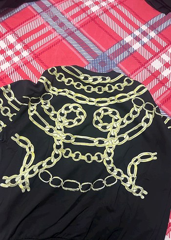 Zincir Detaylı kazak - Görsel 4