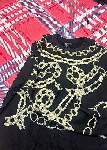 Zincir Detaylı kazak - Görsel 3