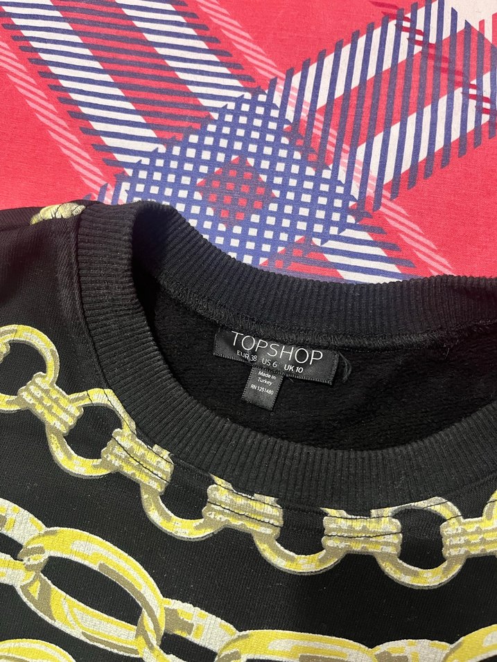 Zincir Detaylı kazak - Görsel 2