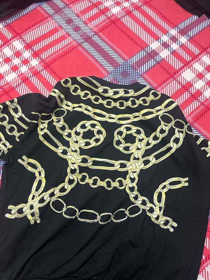 Zincir Detaylı kazak - Görsel 4