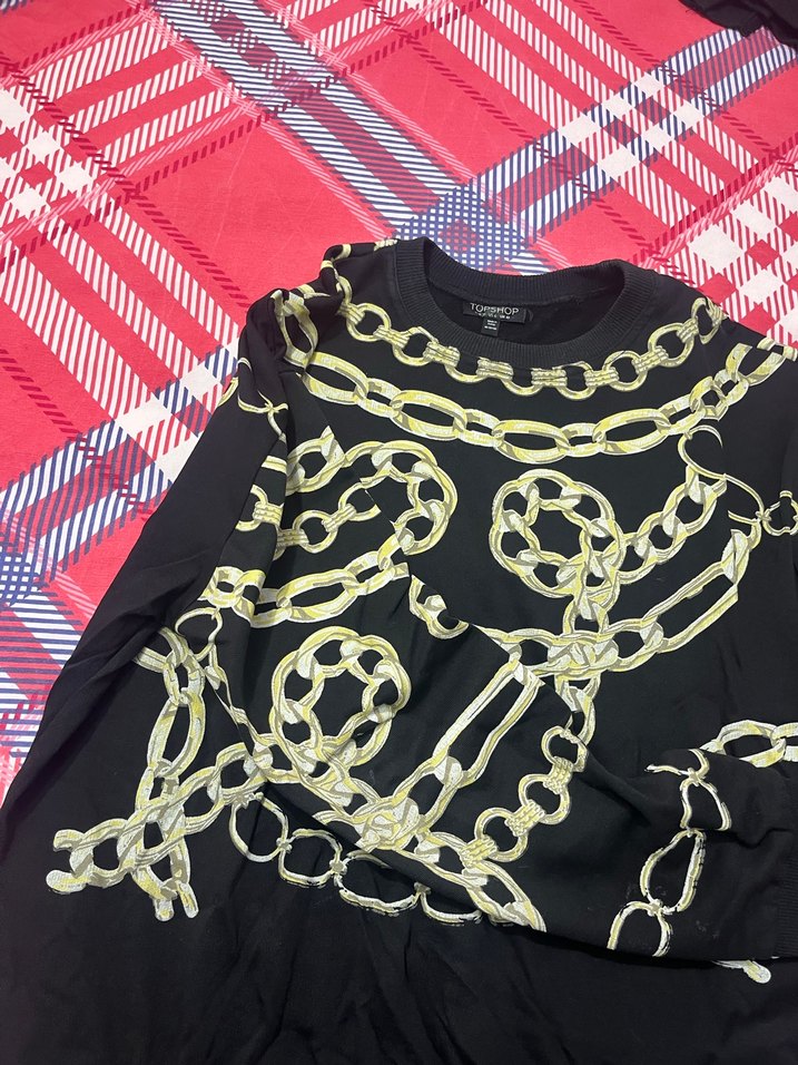 Zincir Detaylı kazak - Görsel 3