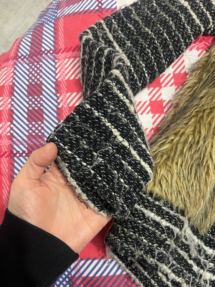 Kahverengi Kürklü Kadın Midi Ceket - Görsel 2