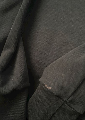 Kenzo Siyah Baskılı Kadın Sweatshirt - Görsel 2