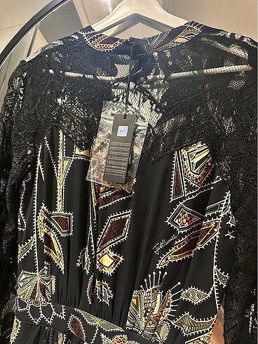 s Beden siyah Renk Just cavalli elbise