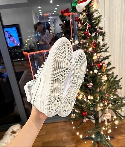 38 Beden beyaz Renk Nike bilekli air force