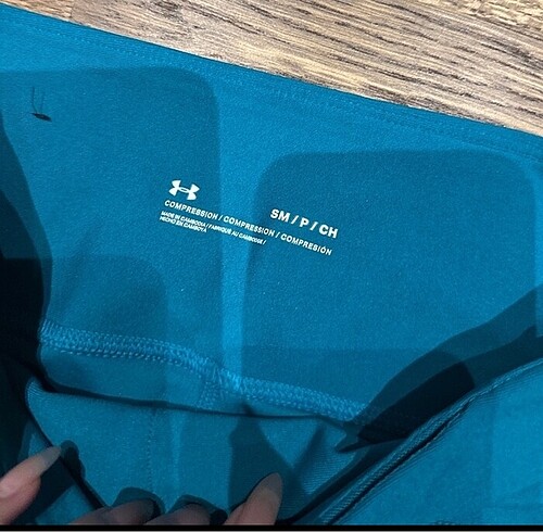 s Beden Under armour spor taytı