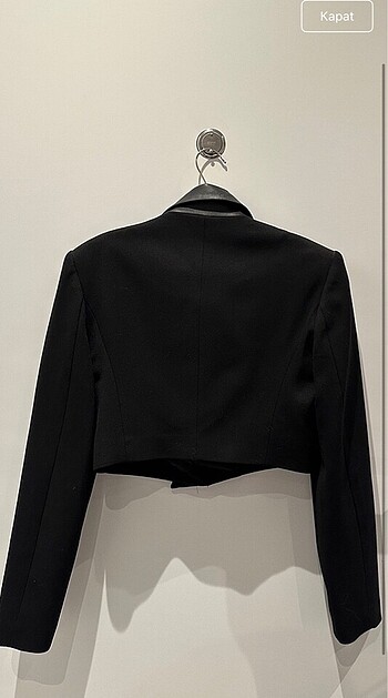 Adil ışık blazer ceket - Görsel 4