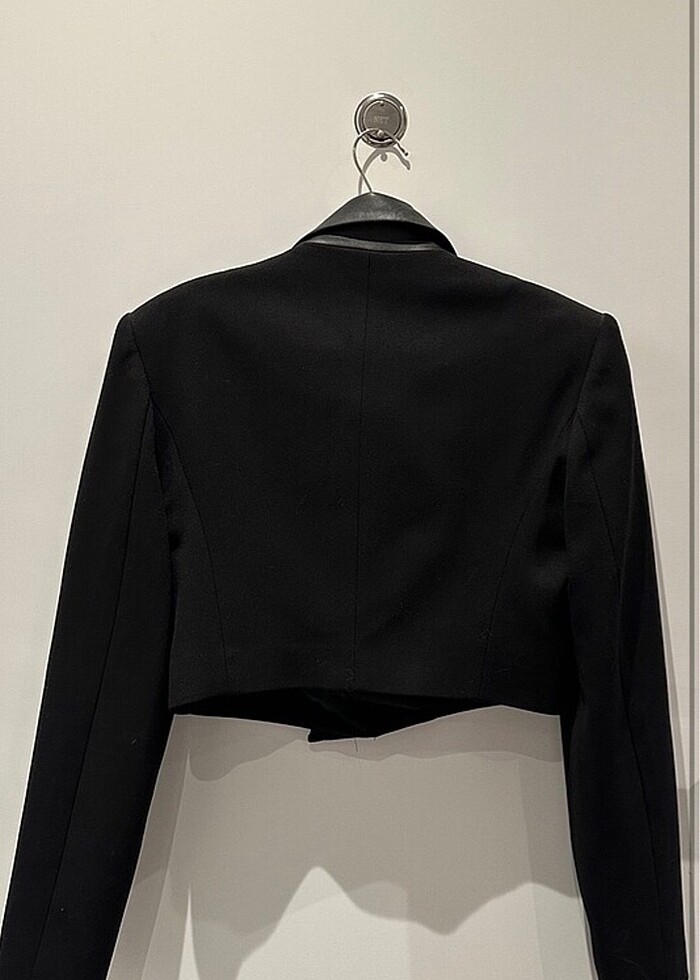 Adil ışık blazer ceket - Görsel 4