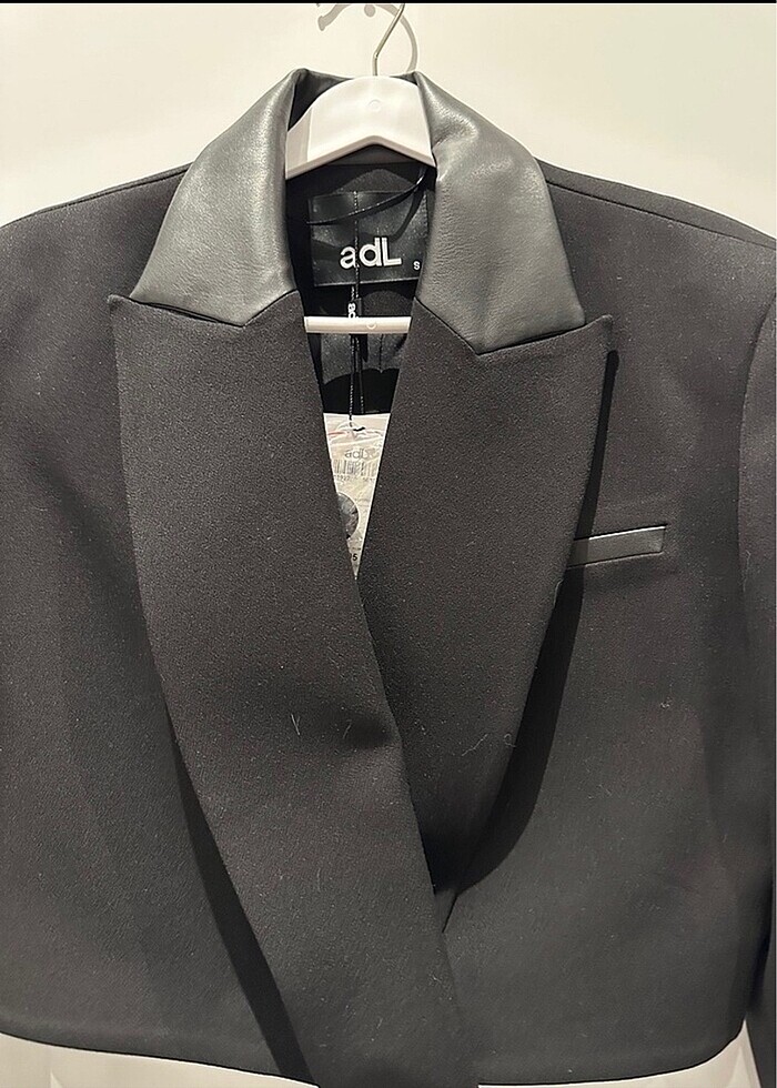 Adil ışık blazer ceket - Görsel 2