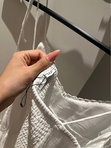 m Beden Bershka elbise