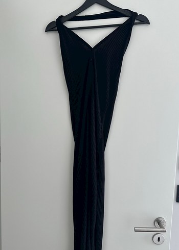 Siyah Piliseli Uzun V Yaka kaç pareo - Görsel 5