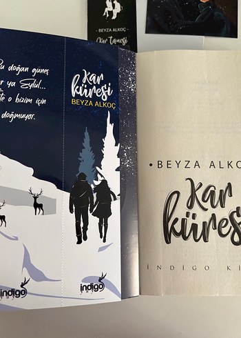 Beyza Alkoç - Kar Tanesi & Kar Küresi Seti