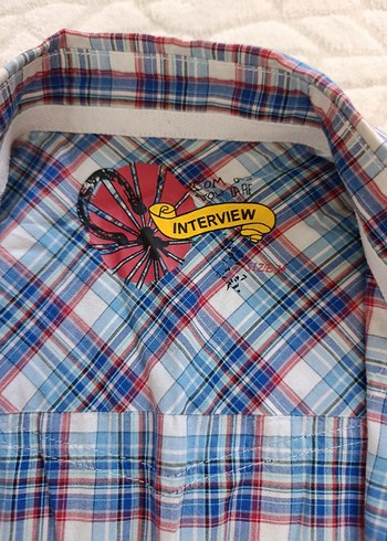 Sarar Erkek Kısa Kollu Çok Renkli Ekose Gömlek - Görsel 2