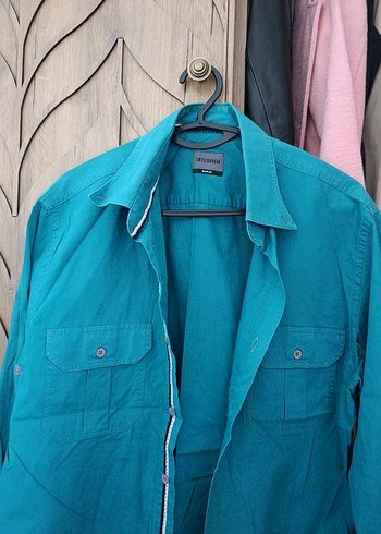 Sarar Uzun Kollu Erkek  Gömlek - Görsel 2