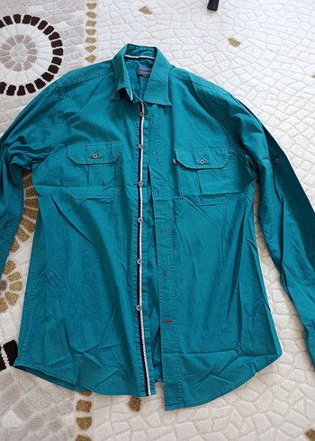 Sarar Uzun Kollu Erkek  Gömlek - Görsel 4