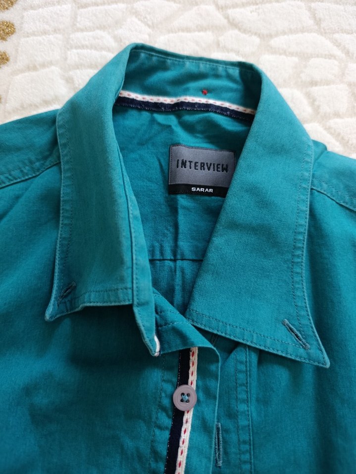 Sarar Uzun Kollu Erkek  Gömlek - Görsel 5