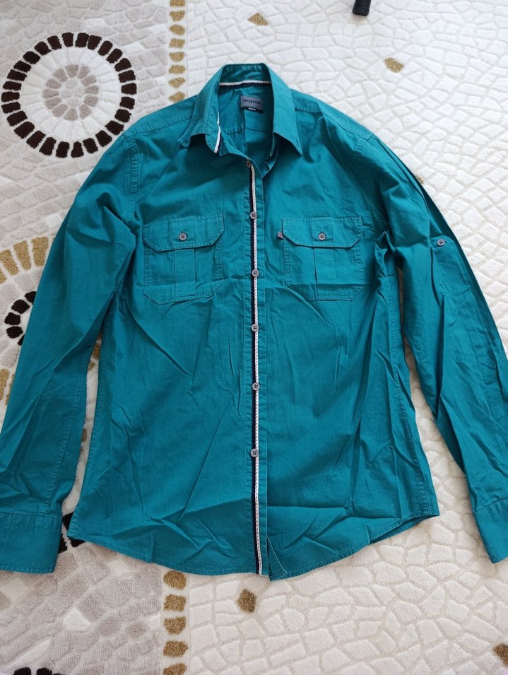 Sarar Uzun Kollu Erkek  Gömlek - Görsel 3