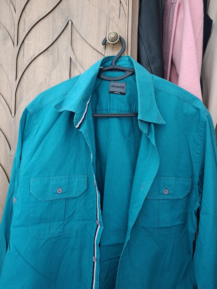 Sarar Uzun Kollu Erkek  Gömlek - Görsel 2