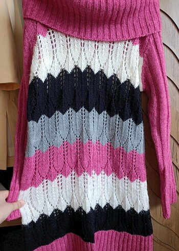 kadın triko elbise - Görsel 4