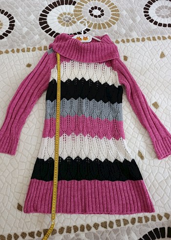 kadın triko elbise - Görsel 3