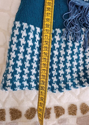 Triko Uzun Kollu Elbise - Görsel 5