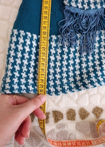 Triko Uzun Kollu Elbise - Görsel 4