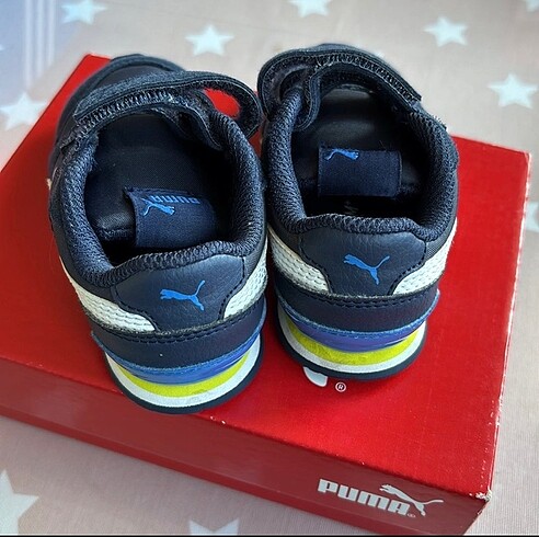 21 Beden Puma spor bebek ayakkabısı