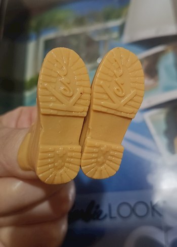 Sarı Bebek Botları - Görsel 2