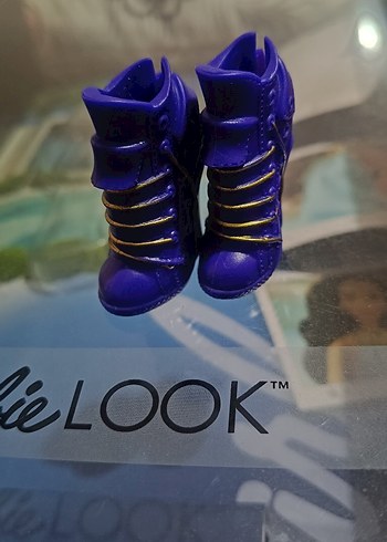 Mor Renkli Bebek Ayakkabısı - Görsel 2