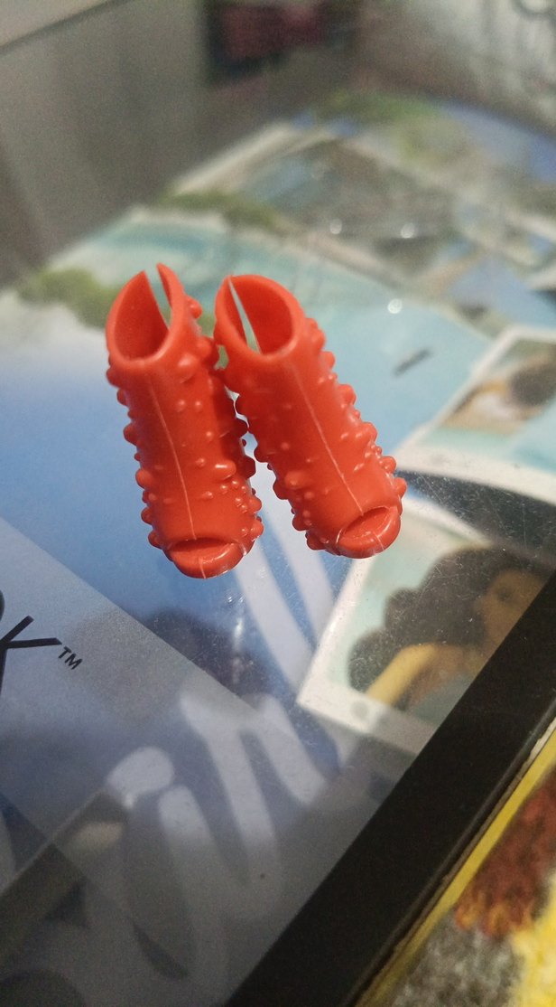 Kırmızı Bebek Ayakkabısı - Görsel 2