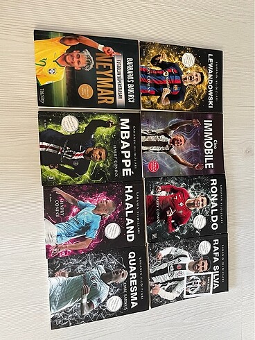Futbolcu kitap serisi