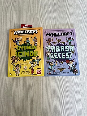 Mınecraft ıkılı kıtap